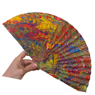 EcoBreeze Bamboo Fans
